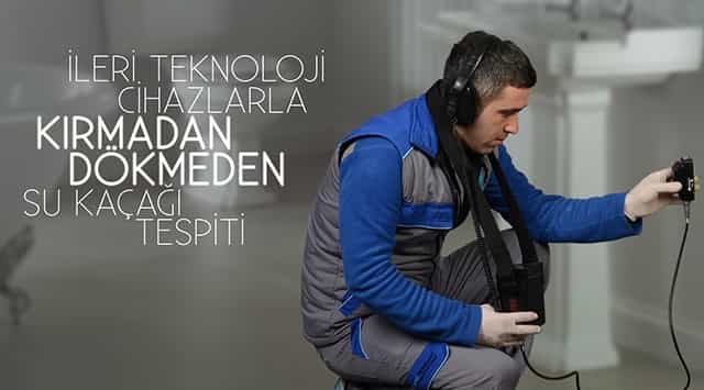 Çamlıdere Su Kaçağı Tespiti